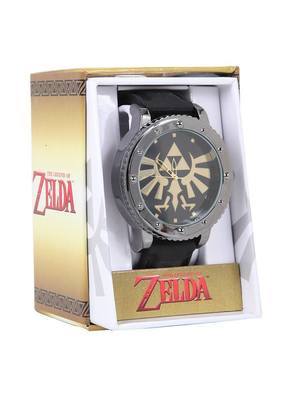 Reloj Logo Zelda Dorado