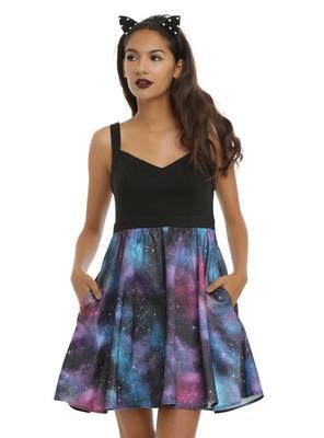 Vestido Galaxia