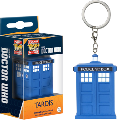 Llavero POP DrWho