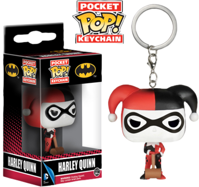 Llavero POP Harley Quinn M1
