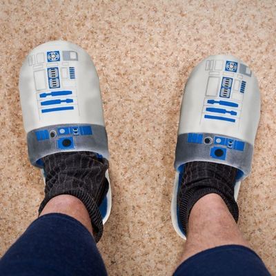 Pantuflas R2-D2