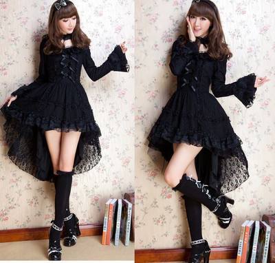 Cosplay Vestido Negro