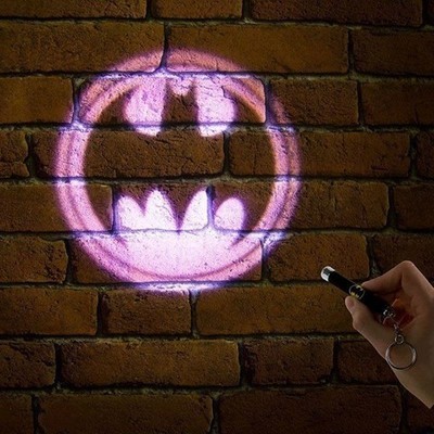 Laser Logo Batman