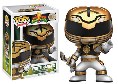 Figura POP White Ranger