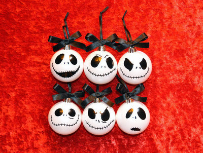 Esferas Para Arbol Nightmare