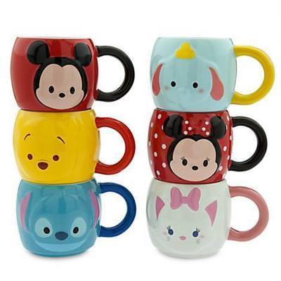 Taza Disney Tsum