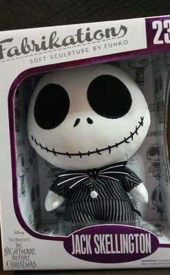Peluche Jack Skellington