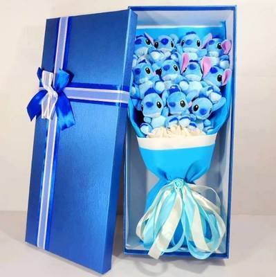 Ramo Regalo Azul lilo y stitch M01