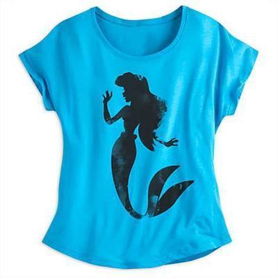 Playera Ariel Azul