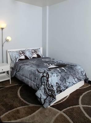 Set para Cama Alicia Gris