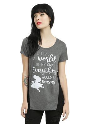 Playera Alicia Gris Conejo