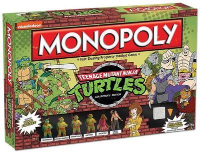 Monopoly Tortugas Ninja