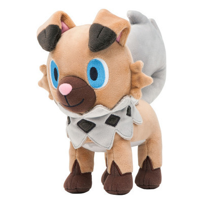 Peluche Rockruff