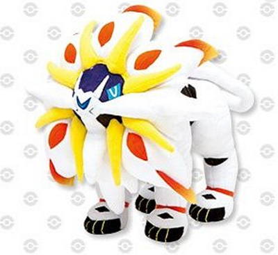 Peluche Pokemon Solgaleo
