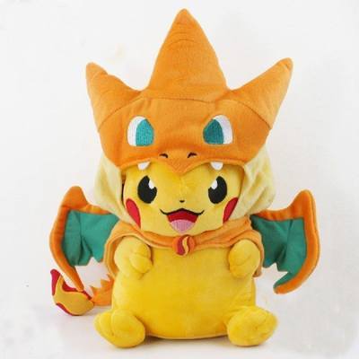Peluche Pikachu Charizard