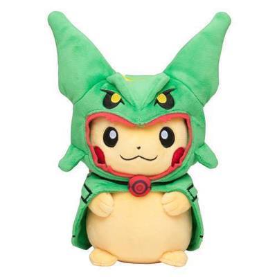 Peluche Pikachu Rayquaza