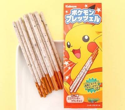 Pocky Edicion Pikachu