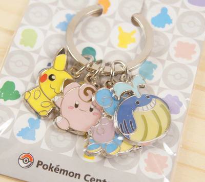 Llavero Set Pokemon