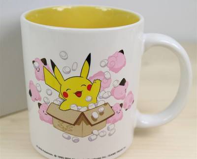 Taza Pikachu Feliz