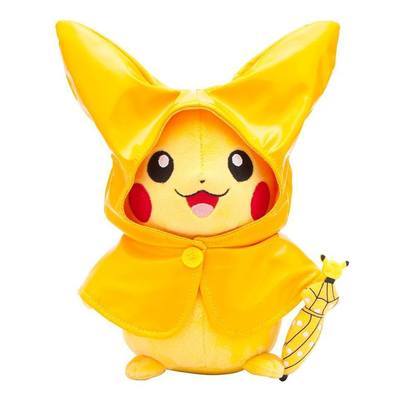 Peluche Pikachu Impermeable Lluvia