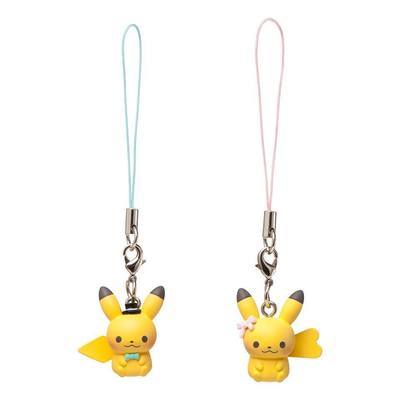 Colgantes Pikachu Enamorados