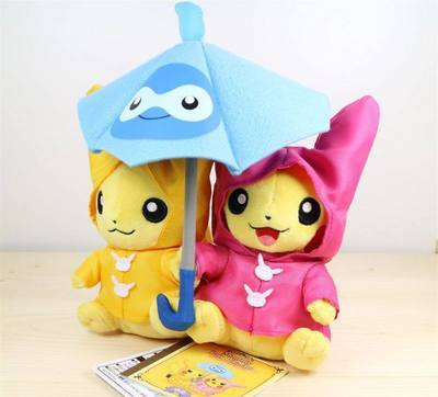 Peluche Pikachus Lluvia