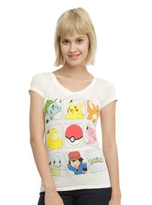 Playera Pokemon Clasico L07
