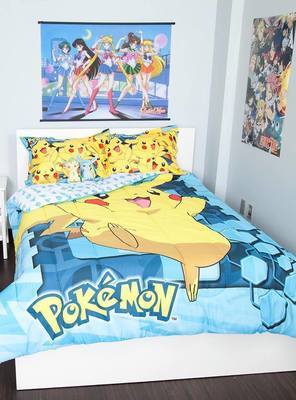 Set para Cama Pikachu