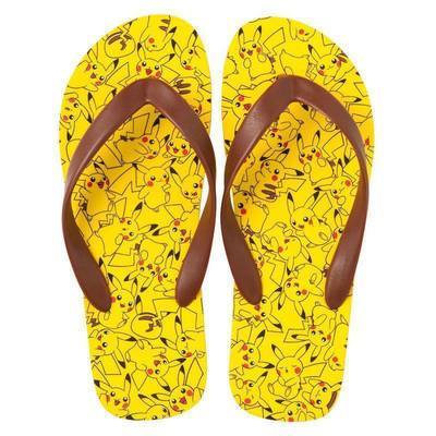 Chanclas Pikachu