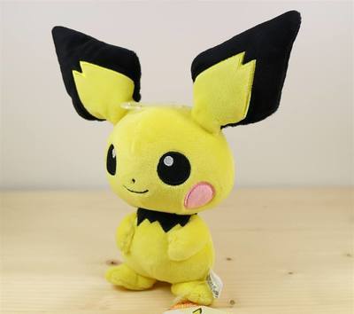 Peluche Kawaii Pichu