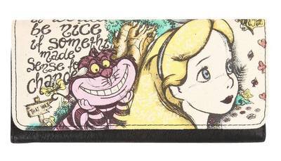 Monedero Cartera Alicia