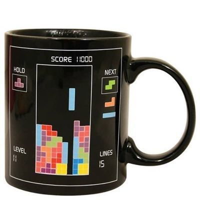 Taza Tetris