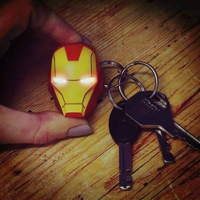 Llavero IronMan