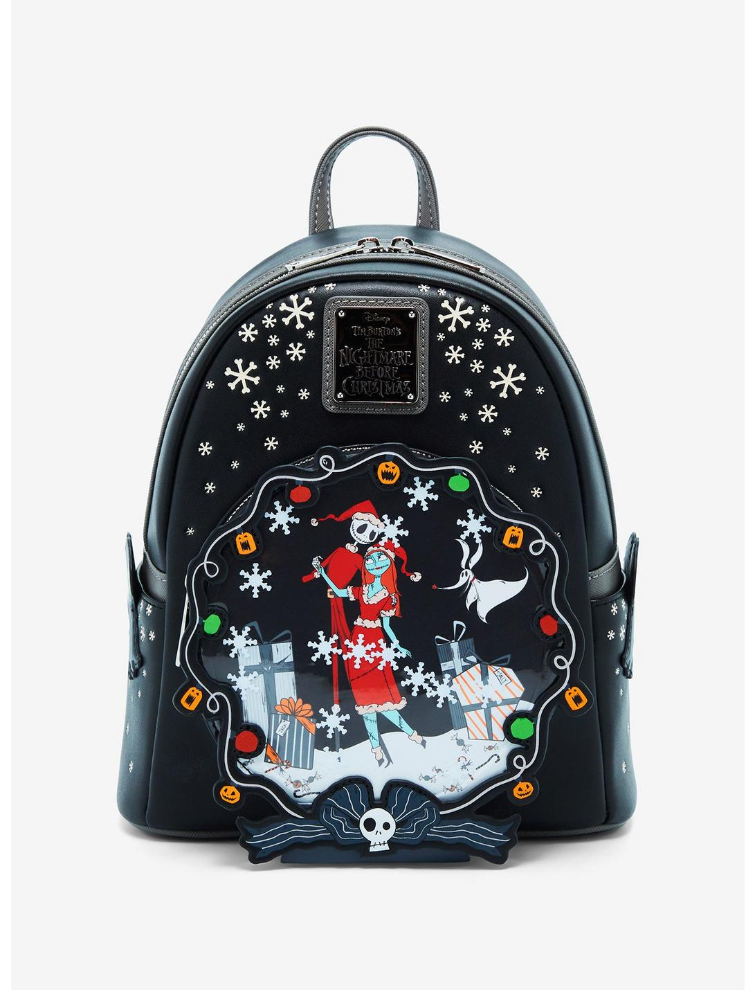 Bolsa Mochila Nightmare Before Christmas Jack &amp; Sally