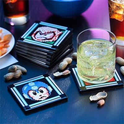 Set Posavasos Megaman