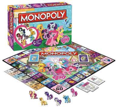 Monopoly Mi Pequeño Pony