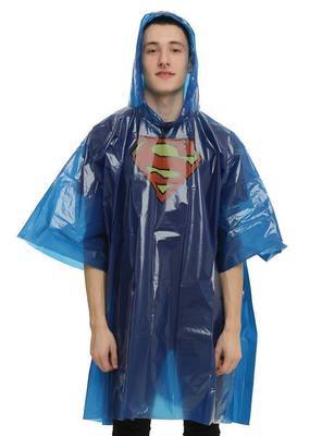 Poncho Para Lluvia SuperMan