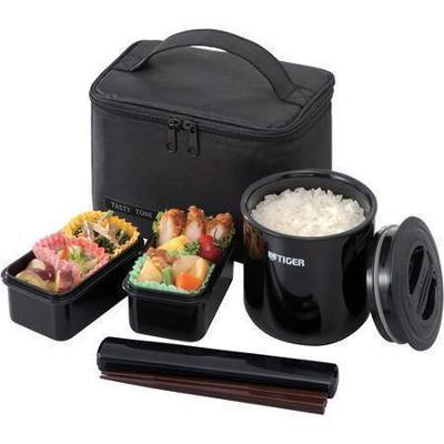 Bento Lonchera Negra