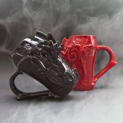 Taza Cabeza de Dragon