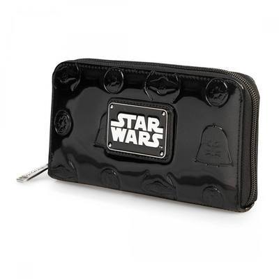 Monedero Negro Star Wars