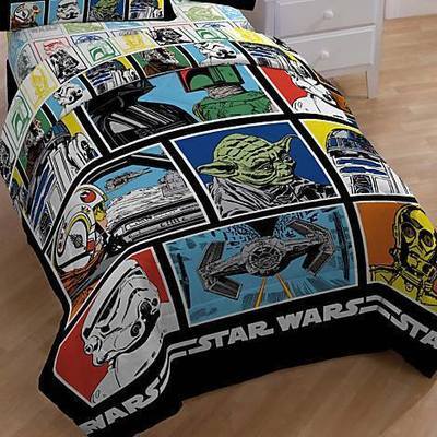 Set para Cama Star Wars