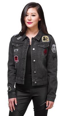 Chamarra Parches Star Wars