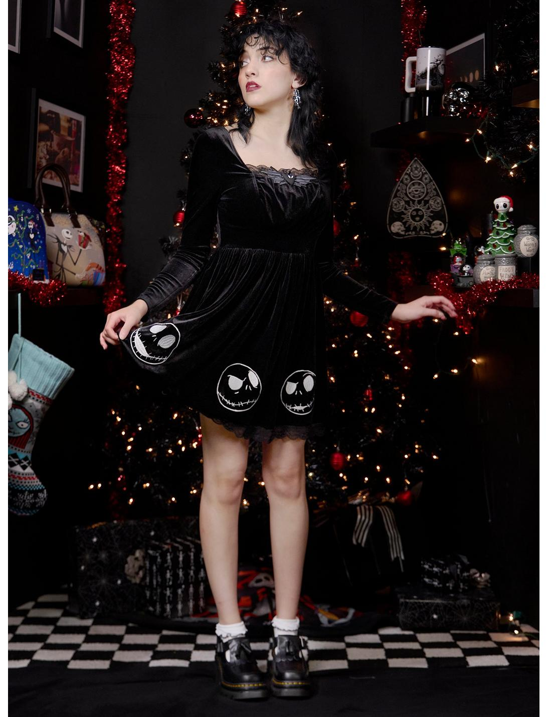 Vestido Nightmare Before Xmas