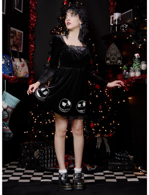 Vestido Nightmare Before Xmas