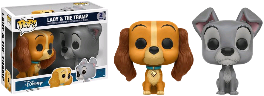 Set POP Dama y Vagabundo