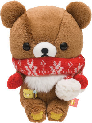 Peluche Rilakkuma Bufanda