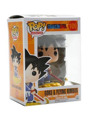 Figura POP Goku y Nube Voladora