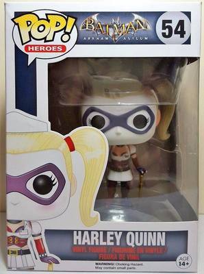 Figura POP 54 Harley Quinn