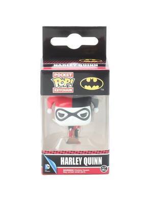 Llavero POP Harley Quinn