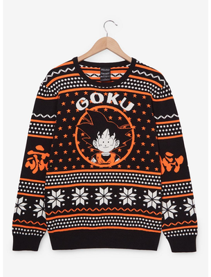 Sueter Navideño Goku